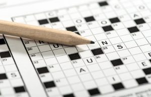 Solving crossword puzzles